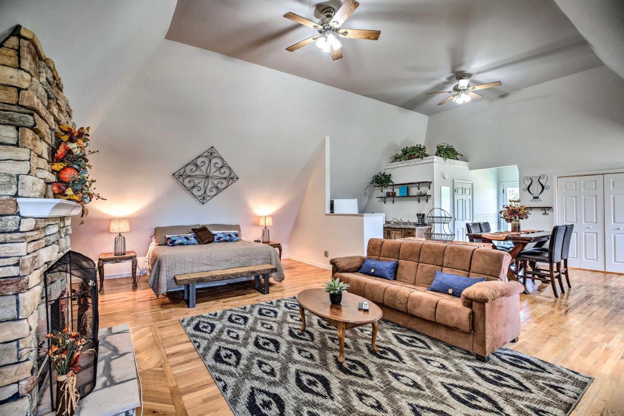 Lake Allatoona Area Studio With Pool And Views! Картърсвил Екстериор снимка