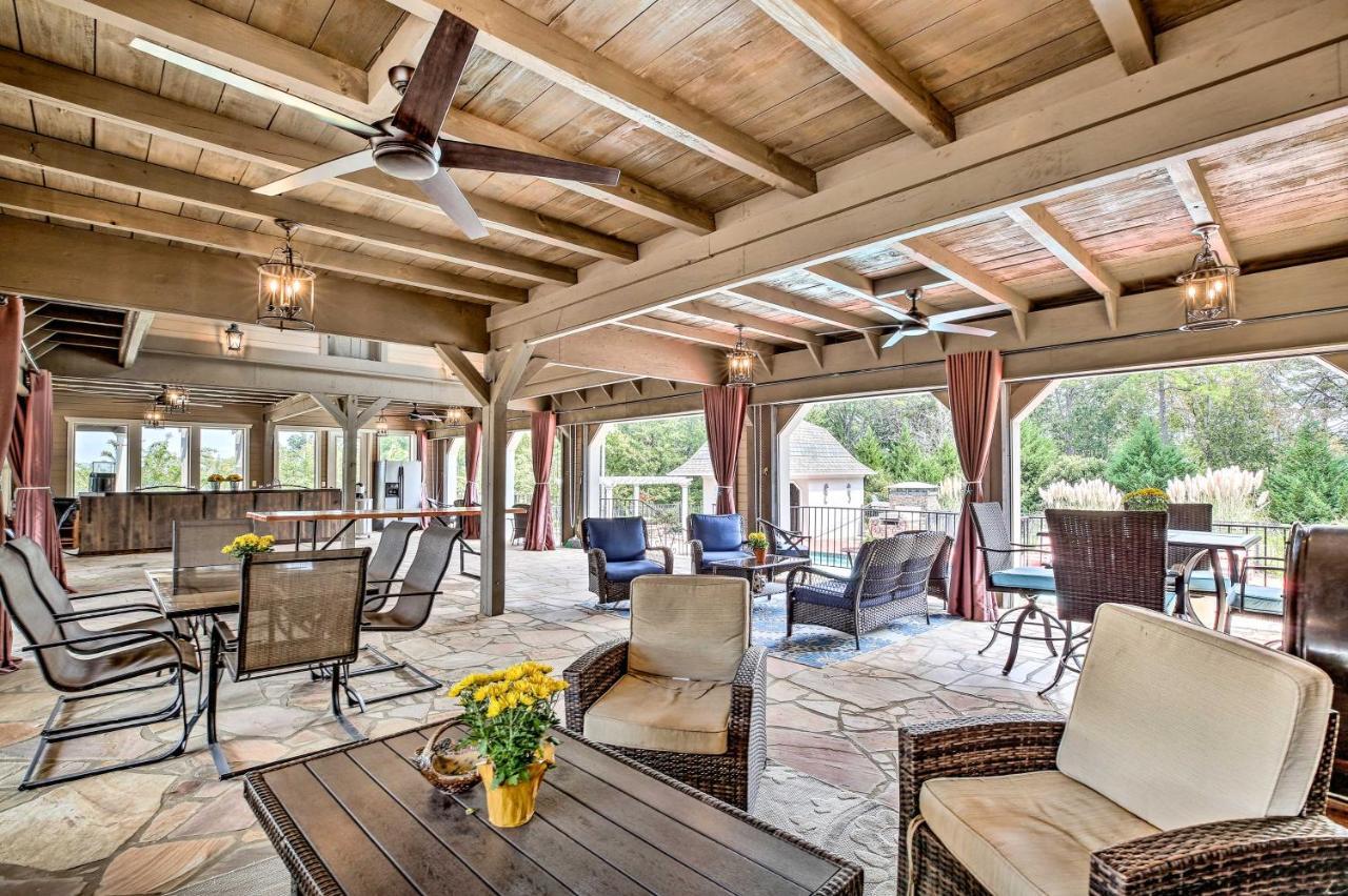 Lake Allatoona Area Studio With Pool And Views! Картърсвил Екстериор снимка